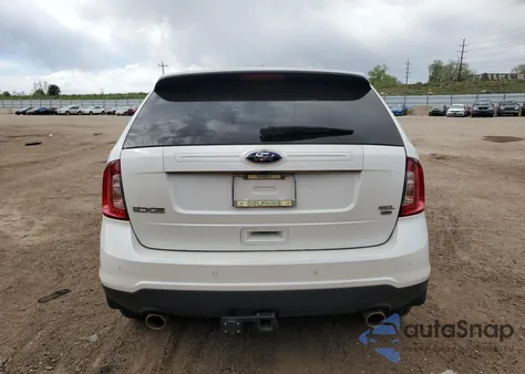 2014 Ford Edge Sel from USA, damaged, VIN 2FMDK4JCXEBB21616